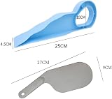 MIUPOO Mattress Lifter & Bed Sheet Changer - 2 Pack Tucking Paddle view 6