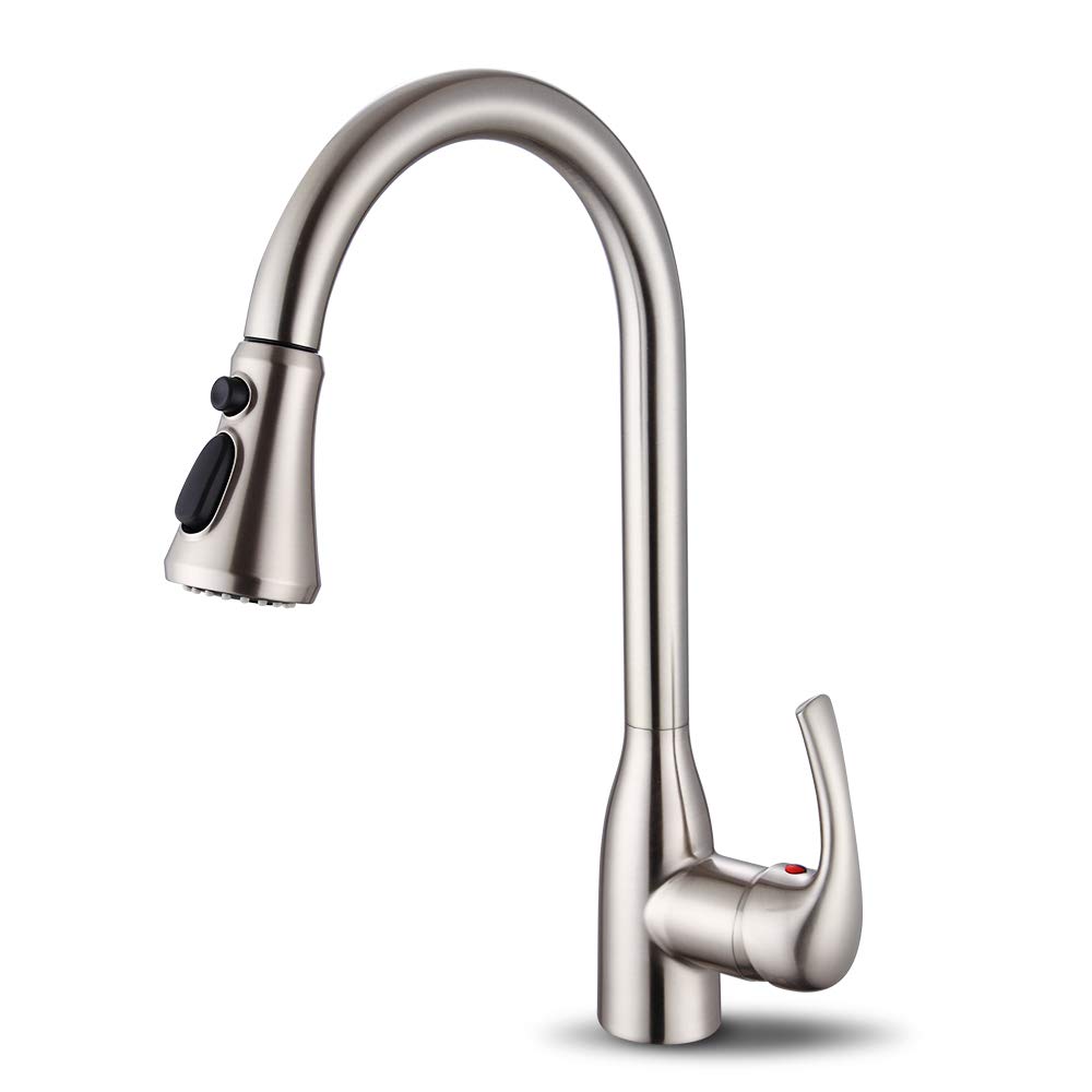 Best Kitchen Faucet Spot Free Stainless Steel