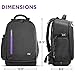 DSLR Camera Backpack Bag by Altura Photo for Camera, Lenses, Laptop/Tablet and Photography Accessories (The Great Explorer)