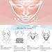 V Line Mask, POSTA 5pcs Chin Up Tightening Patch, Double Chin Reducer Lifting Face Mask Intense Lift Layer Mask, V Shape Slimming Facial Neck Mask, V Line Firming Moisturizing Tape Mask for Face