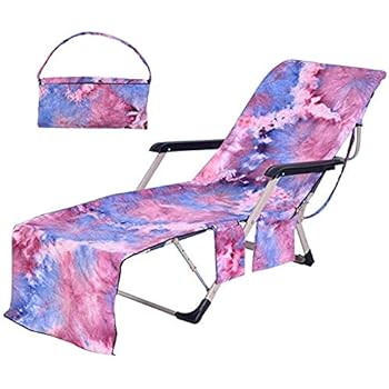 tie dye beach chair