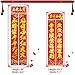 Chinese New Year 2021 Ox Stickers Spring Festival Scrolls Chinese New Year Couplet Lunar Chinese New Year Ox Sticker New Year Scrolls Spring Festival Couplets Fu Bag Lunar New Year Decorations Ox 2021