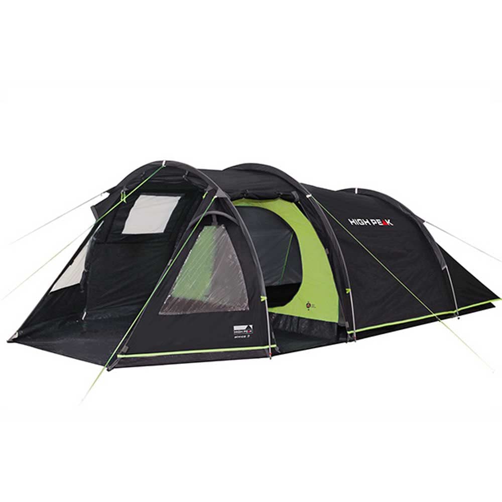 High Peak Atmos 3 Tent deep grey/green 2020 tube tent