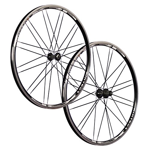 title=VUELTA 28 pollici set ruote bici Airtec1 XRP Shimano Altus HB / FH-RM40 nero