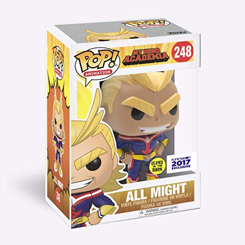 Funko POP! My Hero Academia All Might Glow In The Dark #248