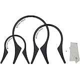 3 Packs Camera Lens Filter Wrench Kit, CPL UV ND Filter Removal Wrench Tool Set, Fit 37mm-52mm 55mm-72mm 77mm-95mm Lens Threa