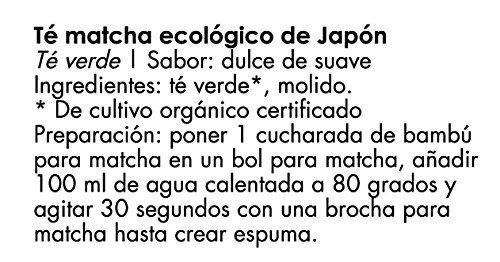 Bio Matcha Pulver Ceremonial Grade aus Japan â 100â¯% reiner japanischer Grüntee Erste Ernte, 30â¯g Dose â intensiv grün, mild im Geschmack, Bio, laborgeprüft & naturrein ohne Zusatzstoffe von Quertee – Bild 6