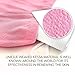 OCEANVILS Deep Exfoliating Mitt for Body Exfoliating Body Scrub Gloves Skin Solutions Exfoliating Glove Dead Skin Remover for Body (1 Pack)