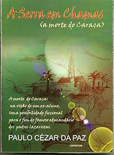 Livro A SERRA EM CHAMAS: a morte do Caraça