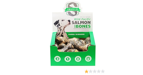 salmon bones for dogs