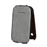 {Clearance Price} [Limited Edition] Classic Hand-made Leather Case Vertical Flip Protective Cover Holster Sleep Function for Blackberry Bold 9900 9930 Hardcore Fans