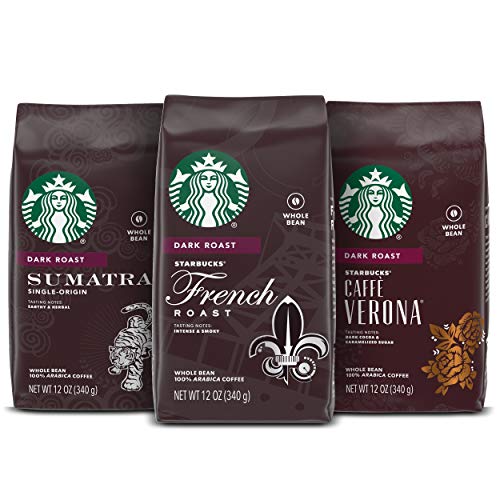 Starbucks Dark Roast Whole Bean Coffee