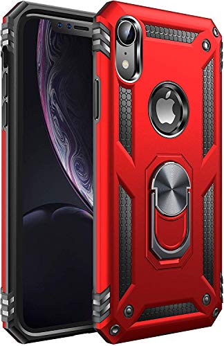 iPhone XR Case [ Military Grade ] 15ft. Drop Tested Protective Case | Kickstand | Compatible with Ap - //medicalbooks.filipinodoctors.org
