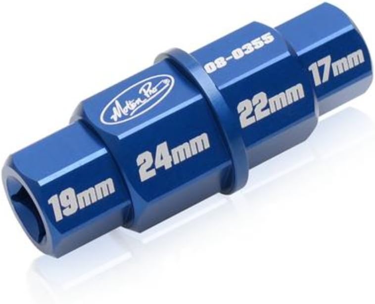 Motion Pro 080355 T6 Superlight Hex Axle Tool 17,19,22,24 mm Amazon