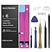 DAXTROMN Replacement Battery for iP6 - Repair Kit with Tools, Adhesive Strips - 1810 mAh Brand New 0 Cycle - 2 Years Warranty