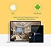 Home Security Camera System,Hi-Tech 4CH 960H DVR Recorder with 4PCS Built-in Waterproof LED High Resolution Indoor/Outdoor IR Night Vision CCTV Surveillance Cameras, No HDD