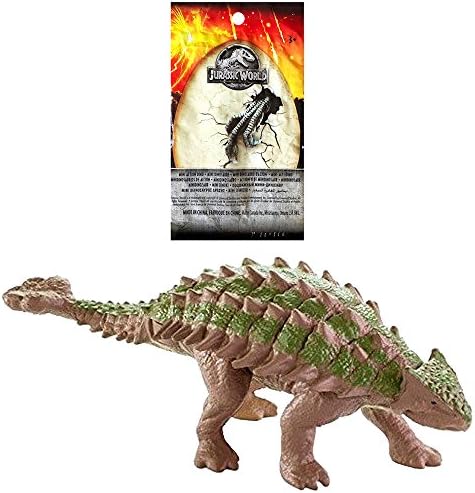 Ankylosaurus Dinosaur Mini Jurassic World Blind Bag Figure Factory Sealed