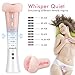 Handsfree Blow Job Stroker for Men Stamina Training Soft Silicone Device Men's Adult Toys Artificial 3D Realistic Lifelike Toys for Men Electric Deep Thrusting Massage Cup Underwear Toys, Tshirt
