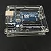 Uno R3 Case Enclosure New Transparent Clear Computer Box Compatible with Arduino UNO R3