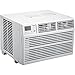 Whirlpool 15,000 BTU 115V Window Air Conditioner & Dehumidifier with Remote Control, Window AC Unit for Apartment, Bedroom, & Large Rooms up to 700 Square Feet in White