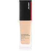 Shiseido Synchro Skin Self-Refreshing Foundation SPF 30, Opal 130 - Medium-to-Full Buildable Coverage - Natural Finish, 24-Hour Wear - Water Resistant & Non-Comedogenic - 30 mL