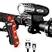 Outair USB Rechargeable Bike Light Set Powerful Lumens Bicycle Light Front and Rear for Kids Men Women Road Cycling Safety Flashlight