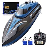 SZJJX RC Boat 2.4Ghz 25KM/H High Speed 4 Channels