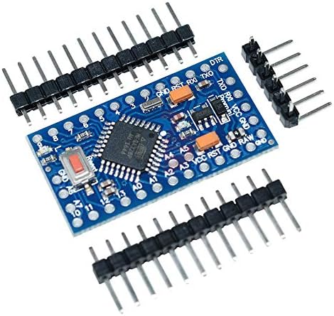10Pcs Pro Mini Atmega328 Pro Mini 328 Mini ATMEGA328 3.3V 8MHz Replace Atmega 128 for Arduino Compatible Nano