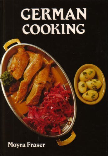 German cooking 0862831008 Book Cover