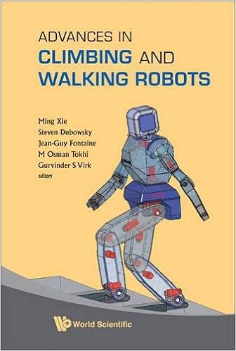 climbing and walking robots