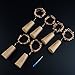 BESTOMZ 6PCS Wine Bottle Light 40 inch Starry Light for Wedding and Party (Warm White)