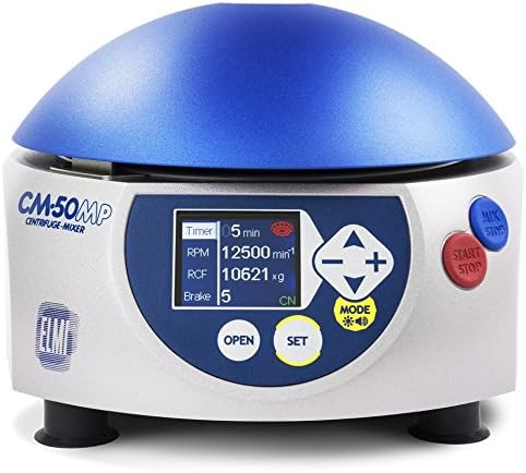 ELMI CM-50MP MiniPrep Master System Centrifuge, Semi-Automated for use with Nucleic Acid Extraction Prep Kits
