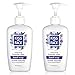 Kiss My Face Moisture Liquid Hand Soap, Lavender and Shea, 9 oz Pumps (Pack of 2)
