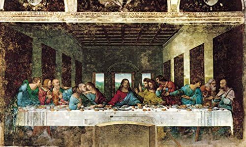 Chamberart 500 piece Premium Jigsaw Puzzle The Last Supper A-5053 by Leonardo Davinci by ChamberArt