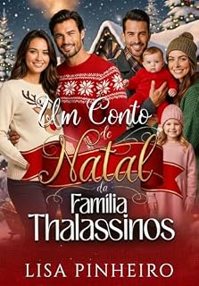 Livro Um Conto de Natal da Família Thalassinos (Os Thalassinos)