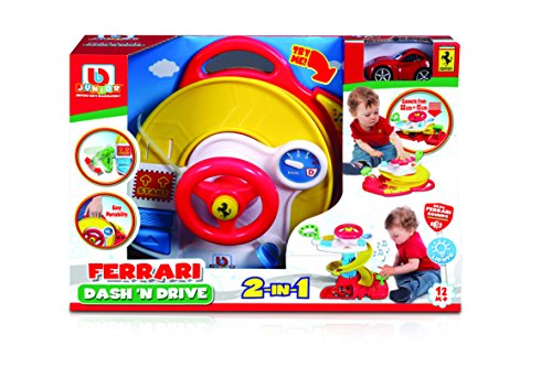 BB Junior Play & Go Ferrari Dash N Drive 2-in-1 Set