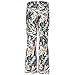 O’NEILL Charm Slim Snow Pant – Youth Girls – Green Print w/Blue