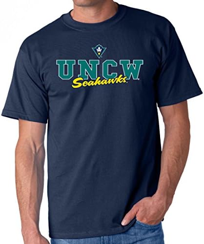 J2 SportUNC Wilmington Seahawks NCAA Campus Script Unisex T-Shirt