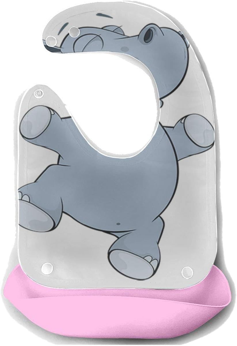 personalized silicone bib