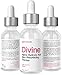 Lactic Acid 30% Gel Peel - Mild Alpha Hydroxy Acid Chemical Face Peel - Fade Lines, Sun Damaged Skin, Acne Scars (1 fl oz)