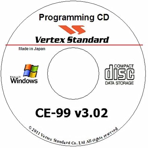 Vertex ce99 programming software