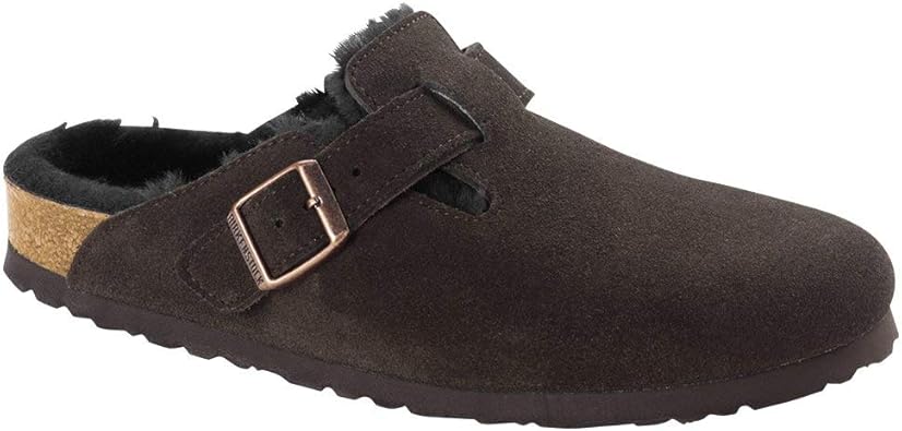 birkenstock boston shearling 39