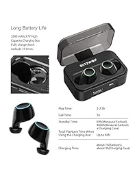 BlitzWolf   Auriculares inalámbricos Bluetooth 5.0