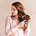 BeautyFrizz Wooden Hair Brush for all Hair Types - Wooden Hairbrush for Men and Women - Natural Detangler to Promote Growth, Add Shine