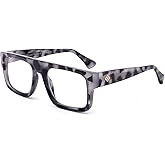 firstsense Reading Glasses for Men Women TR90 Frame Blue Light Blocking Computer Readers with UV Protection