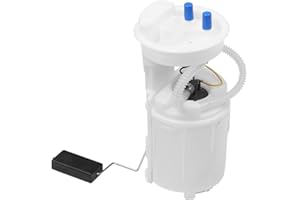 AA IGNITION Fuel Pump Assembly - with Sending Unit - Replaces E8424M, 1J0-919-087J, 1J0-919-087H - Compatible with Volkswagen MK4 Beetle, Golf, Jetta - 1.8L, 2.0L, 2.8L - Year Models 1998, 99, 2000, 2001-2005
