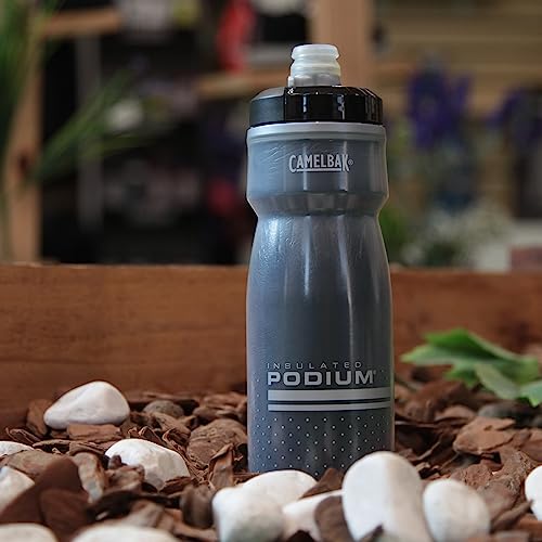 CamelBak Podium Chill Insulated Bike Water Bottle Easy Squeeze Bottle