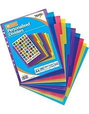Separadores para archivadores | Amazon.es