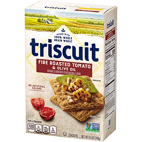 "Triscuit Fire Roasted Tomato & Olive Oil Crackers" - Image 7
