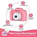 Upgrade Camera Instant Print, 1080P HD Digital Video Camera, Birthday Gift for Girls and Boys